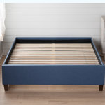 Winston Porter Hateya Upholstered Low Profile Platform Bed Reviews Wayfair